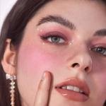 Sheglam Love Dive Tender Heart Powder Blush-Dont Pink Twi