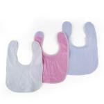 Baby Essentials Soft Terry Feeding Bib Set