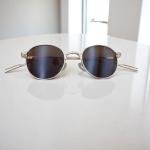 Vintage Round Polarized Sunglasses