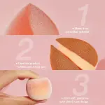 شيجلام إسفنجة بودرة وجه لطيفة انستا ريدي