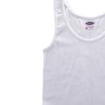 Ladies’ Classic White Cotton Tank Top