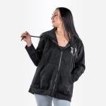 Moroccan winter jacket with hood