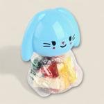 مجموعة عجينة اللعب باني دريم برطمان أرنب رائع مع 12 لونا زاهيا وقوالب إبداعية