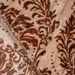 Royal Azure Pleated Kaftan Dress