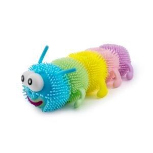 لعبة الدودة الحسية الناعمة