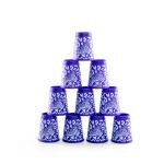 أكواب التركيب القابلة للرمي مع كيس الرمي الناعم – سلسلة الكامو الحيواني الجريء