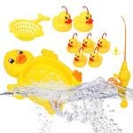 Quacky Duck Pond Fishing Game Set