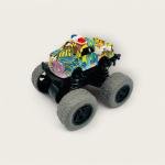 Police Monster Truck Toy Car