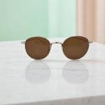 Vintage Round Polarized Sunglasses