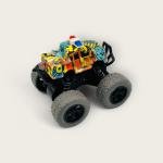 Police Monster Truck Toy Car