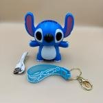 Stitch Cool Air Buddy Fan with Keychain Wrist Strap
