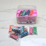 Ice Cream Truck Theme Play Dough Set – 24 Color Soft Modeling Clay Kit for Kids