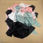 Satin Bow Scrunchie Set Hair Tie with Long Tails