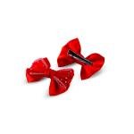 Girl's Glitter Sheer Sparkling Mesh Bow Hair Clip