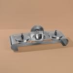 Indian Nut Bowl with Lid Base