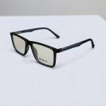 نظارة مستطيلة فاخرة لحجب الضوء الأزرق