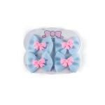 Girl's Adorable Double Layered Bow Hair Clip