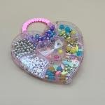 Heart Sparkle Bead Kit with Handle