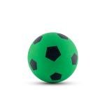 Soccer Design Sponge Ball With Black Pentagons Dots (6cm)