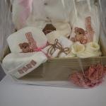 New Born Baby Girl Gift Set - Caddy