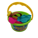 Mega Construction Truck & Sand Play Set