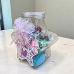 مجموعة عجينة اللعب بجرة نجوم ألوان متنوعة مع إكسسوارات