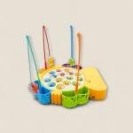 Electric Rotating Magnetic Fishing Game Set