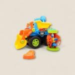 Crew Construction Truck Playset