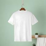Men's Half Sleeve Crew Neck Soft Cotton Tee Shirt (220 GSM)
