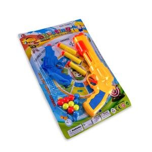 مسدس أسهم مع لعبة الهدف الكروي