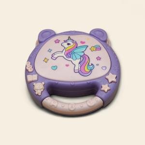 لعبة موسيقية تعليمية على شكل وحيد القرن