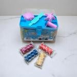 Ice Cream Truck Theme Play Dough Set – 24 Color Soft Modeling Clay Kit for Kids