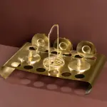 Luxury Arabic Style Server Tray