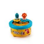 لعبة دينو وورلد الموسيقية الدوارة متعة تفاعلية للأطفال