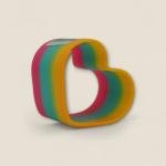 Heart Spring Toy - Elastic Fun