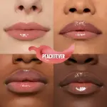 Maybelline New York Lifter Plump Hydrating Lip Plumping Gloss - Peach Fever 005