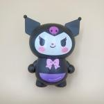 Kuromi-Inspired Action Figure Toy