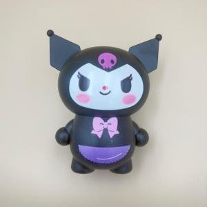 Kuromi-Inspired Action Figure Toy