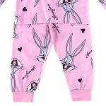 Looney Tunes Bugs Bunny Pink Pajama Set