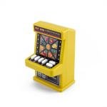 Mini Fruit Lottery Slot Machine Toy