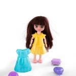 Doll and Bicycle Playset