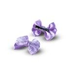 Girl's Glitter Sheer Sparkling Mesh Bow Hair Clip