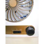 Solar Light Fan