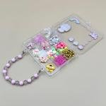 Kawaii DIY Bead Jewelry Kit – Pastel Charm Edition