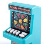Mini Fruit Lottery Slot Machine Toy