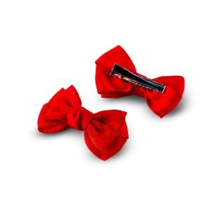 مشبك الشعر الأنيق المزخرف بالدانتيل والساتان