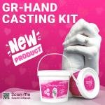 Graffiti Hand Casting Kit – DIY Molding & Sculpture Set