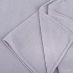 شيلة شيفون مع قطن - أبيض