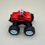 شاحنة بوليس SWAT للإنقاذ لعبة تحكم عن بعد مع أضواء وصراخ