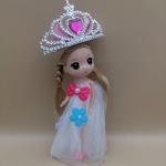 طقم لعبة دمية الأميرة وحقيبة الأرنب – إصدار التاج